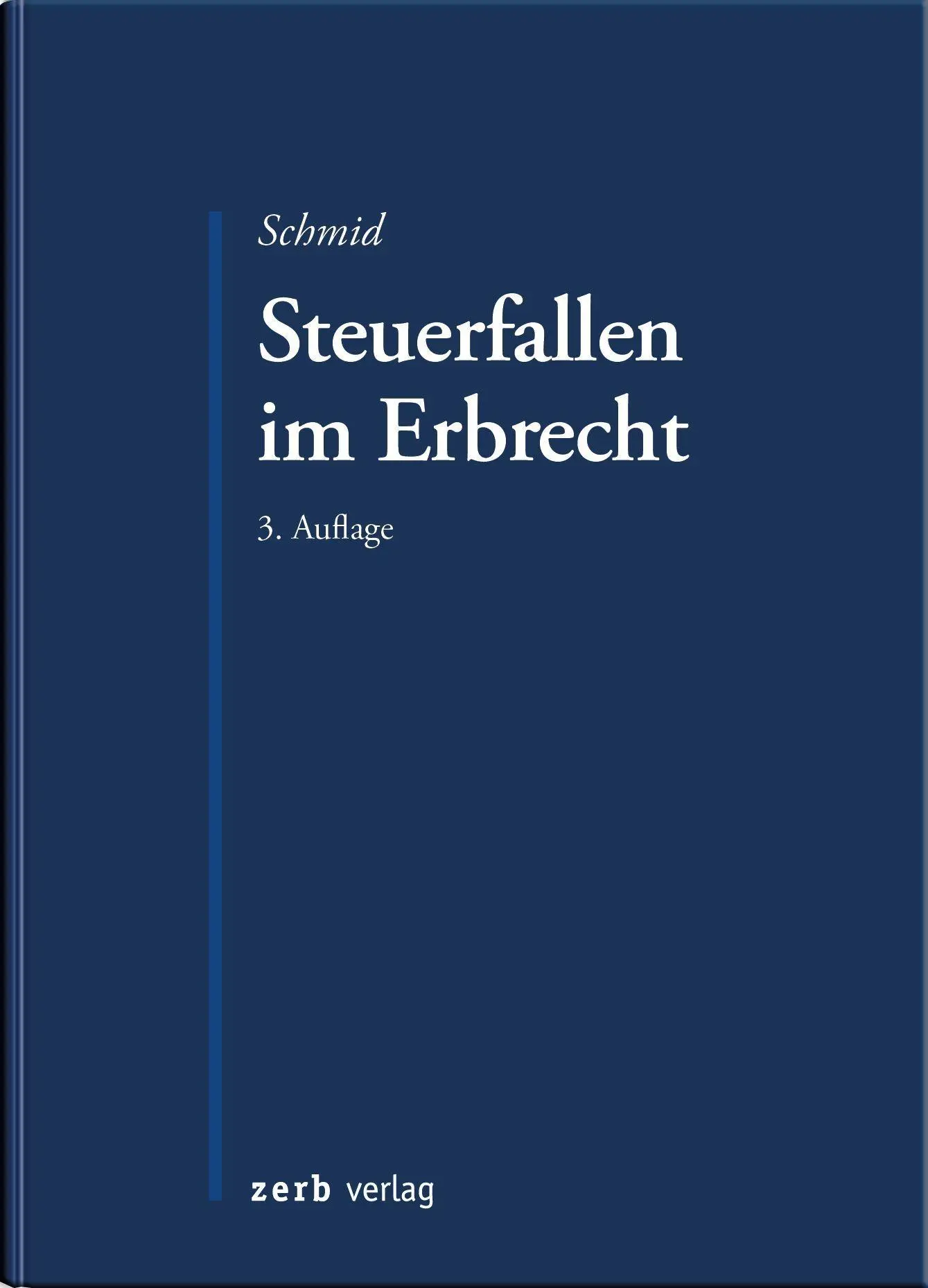 Cover: 9783956611612 | Steuerfallen im Erbrecht | Bernhard Schmid | Taschenbuch | 376 S.